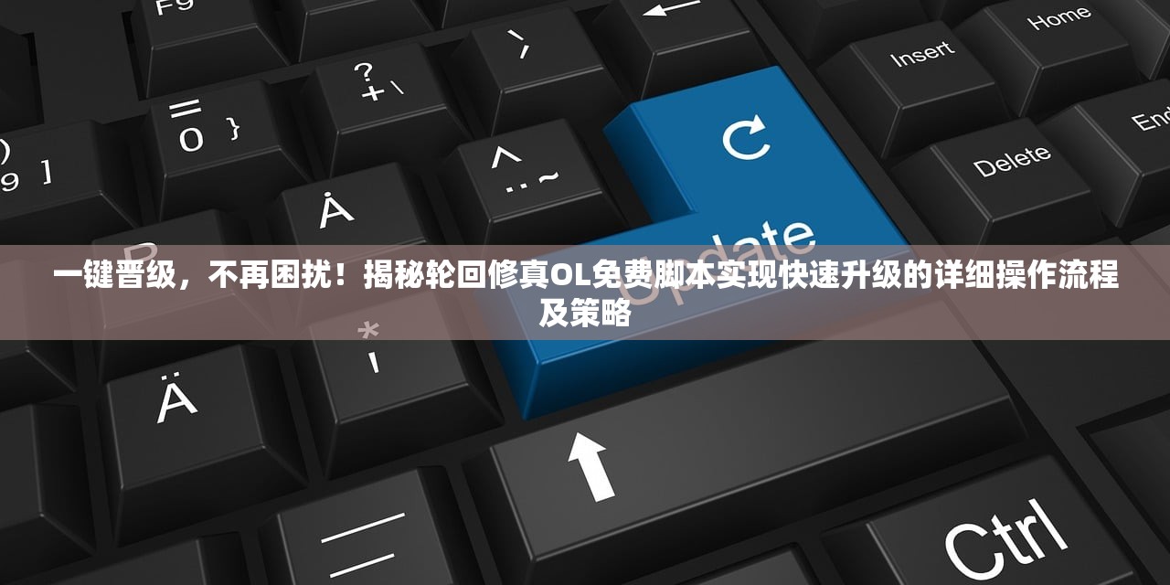 一键晋级，不再困扰！揭秘轮回修真OL免费脚本实现快速升级的详细操作流程及策略